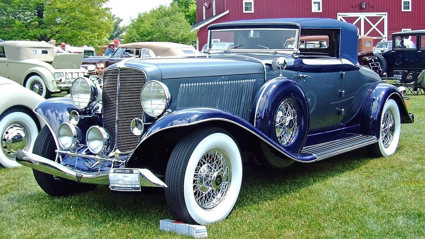 Click to Enlarge-Esc to Close myimgs/ArtDecoCars1910-36/1934 auburn V-12 Cabriolet.jpg